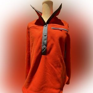 Vineyard Vines Harbor Fleece Snap Placket